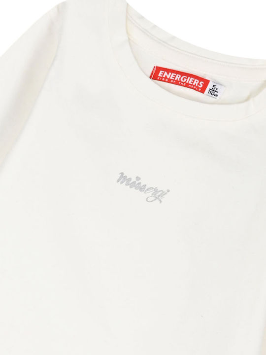 Kids' Shirt Long Sleeve White