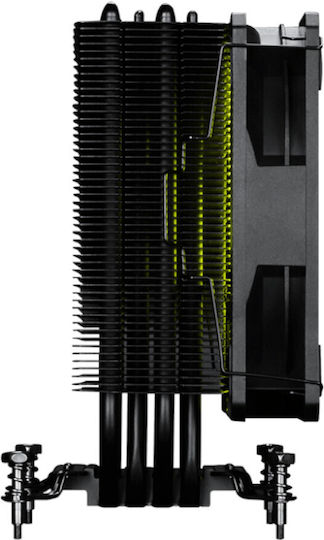 MSI MAG CoreFrozr AA13 Υδρόψυξη AIO CPU με 1 Ανεμιστήρα 120mm και ARGB Φωτισμό