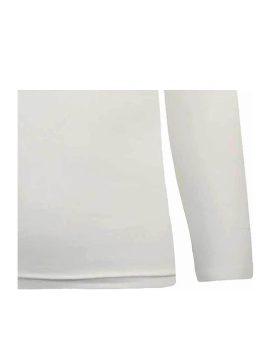 Kids' Shirt Long Sleeve White