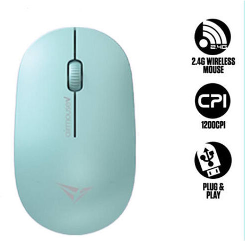 Alcatroz Silent Airmouse 3 Kabellos Maus Mint