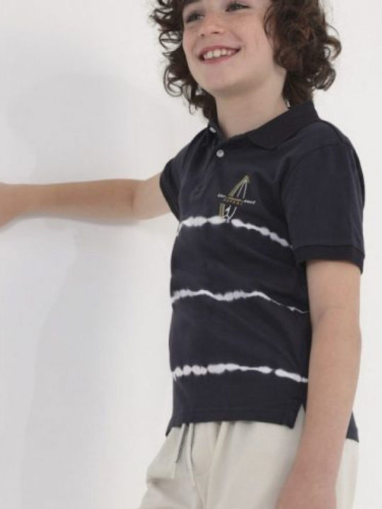 Παιδικό Polo Κοντομάνικο Γκρι