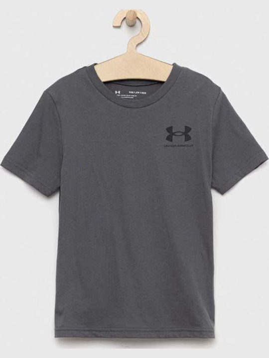 Kids' T-shirt Gray Sportstyle