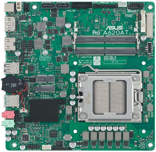 Asus Mainboard Mini-ITX mit AMD AM5 Sockel