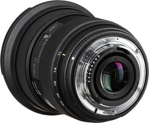 Tokina Crop Φωτογραφικός Φακός atx-i 11-20mm f/2.8 CF Ultra-Wide Zoom για Nikon F Mount Μαύρος