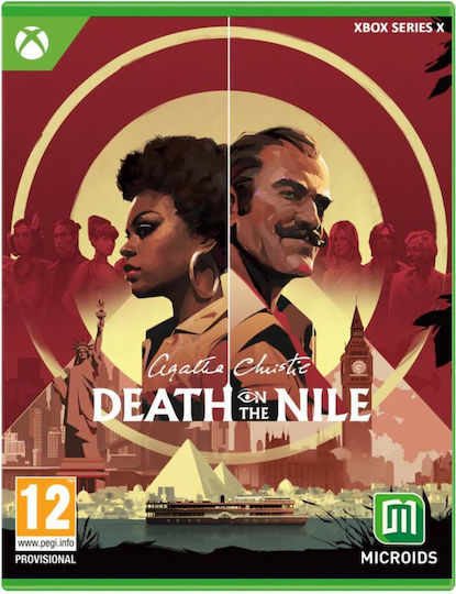 Agatha Christie - Death on the Nile Limited Edition Xbox Series X Game