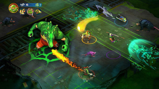Teenage Mutant Ninja Turtles Splintered Fate Deluxe Edition Xbox Series X Game