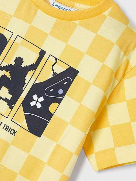 Παιδικό T-shirt Κίτρινη Best Trick