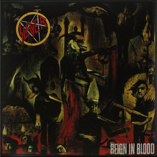 Slayer Reign In Blood 1 Vinil