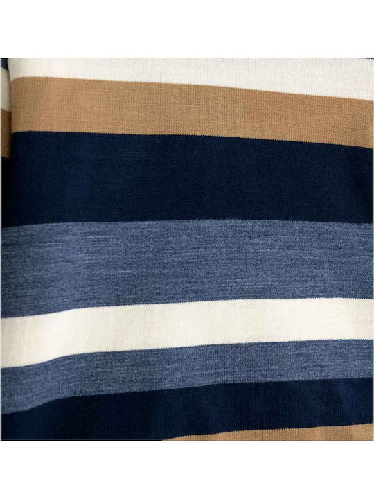 Kids' Sweater Long Sleeve Blue/Brown