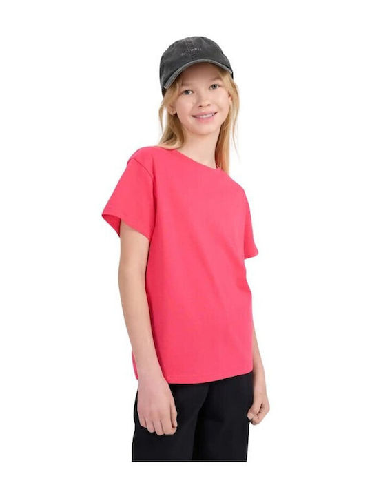 Παιδικό T-shirt Φούξια