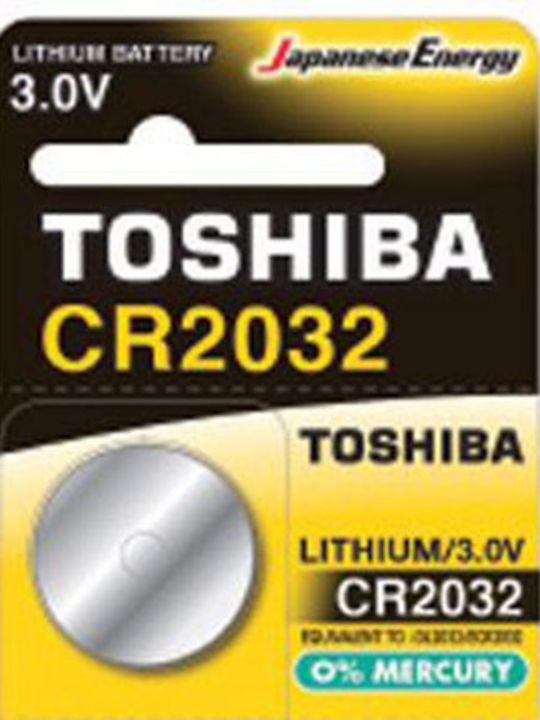 Toshiba Cp-1c Μπαταρία Λιθίου Ρολογιών CR2032 3V 1τμχ