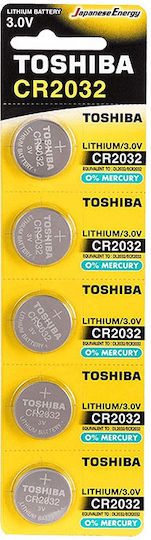 Toshiba Cp-1c Batterie Lithium für Uhren CR2032 3V 1Stück