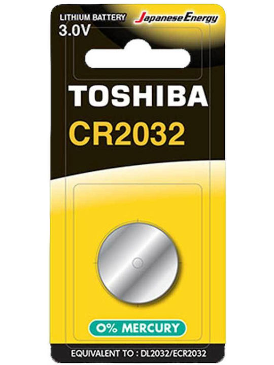 Toshiba Cp-1c Μπαταρία Λιθίου Ρολογιών CR2032 3V 1τμχ