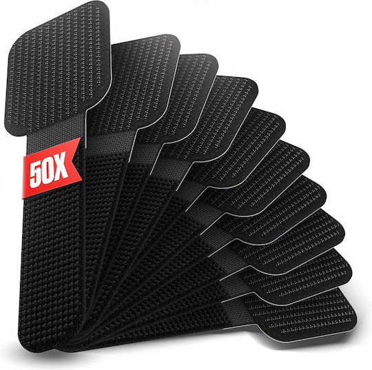 Label Cable Pro Wall Velcro Cable Holder Set 50 Black