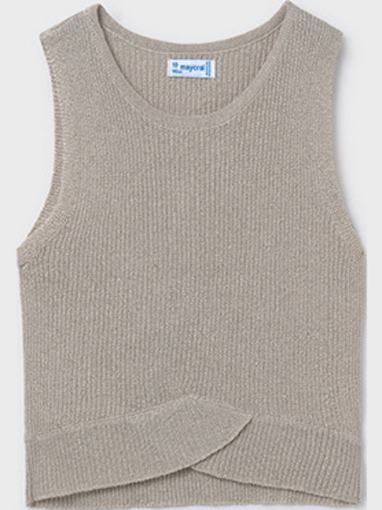 Kids' Shirt Sleeveless Gold