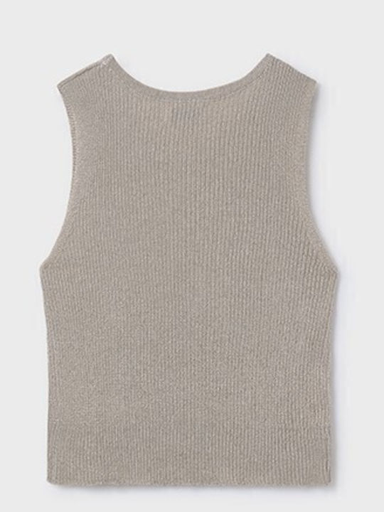 Kids' Shirt Sleeveless Gold