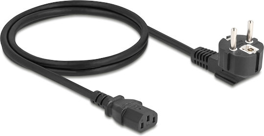 Schuko Power Cord 1.5m Black 81299