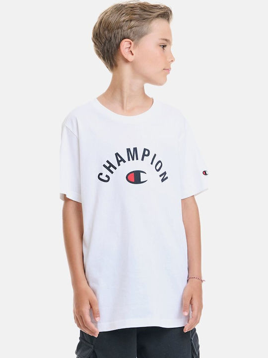 Kinder-T-Shirt White