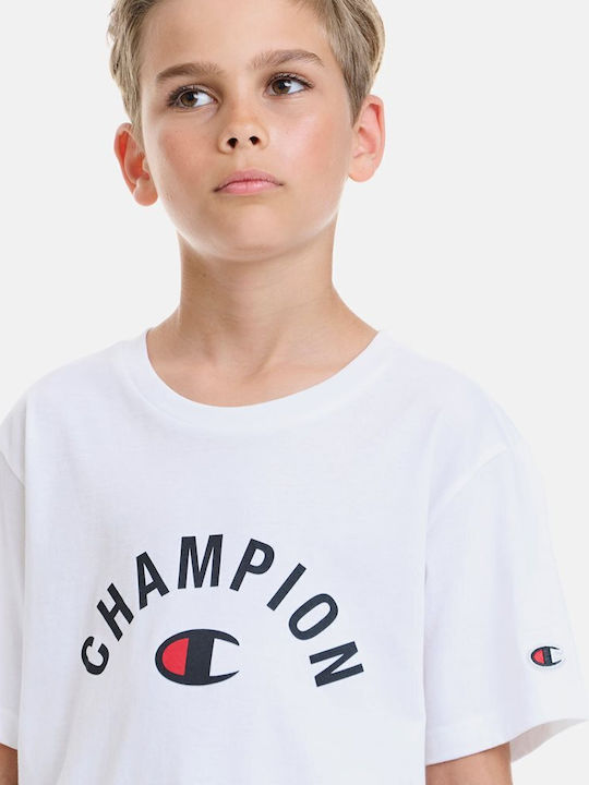 Kinder-T-Shirt White