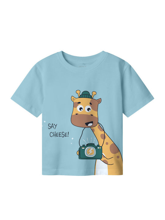 Kids' Shirt Short Sleeve Aquatic