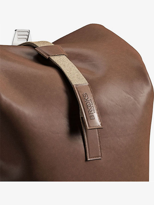 Brooks England Rucksack Braun