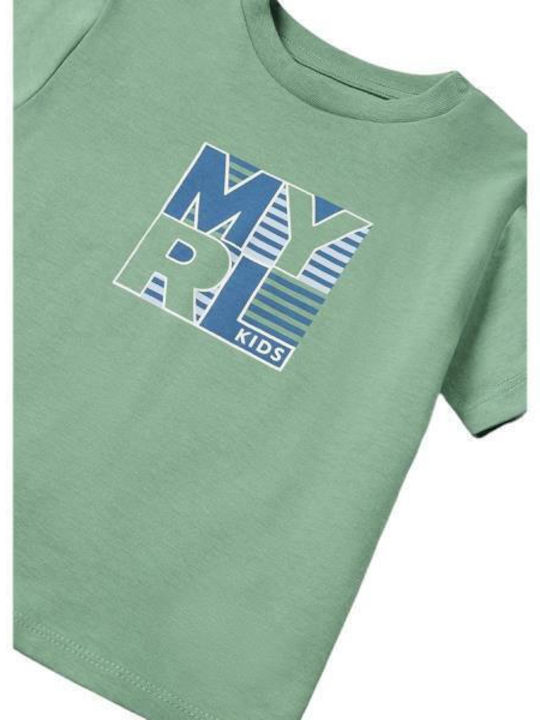 Kinder-T-Shirt Grün