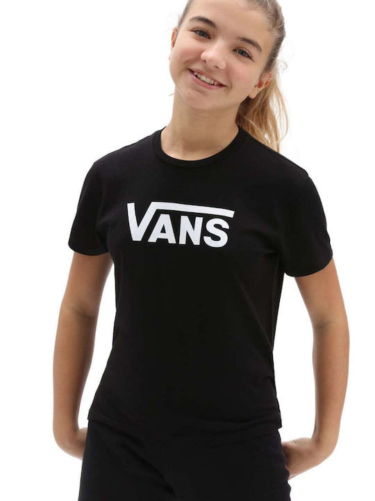 Kids' T-shirt Black Flying V Crew