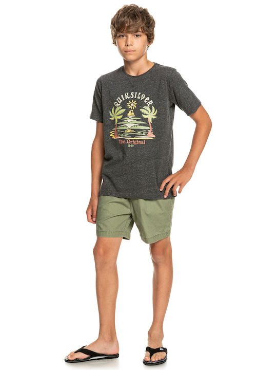 Tricou pentru copii Gri Strange Day Tee
