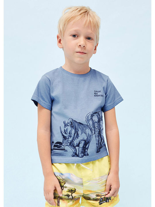 Tricou pentru copii Albastru deschis