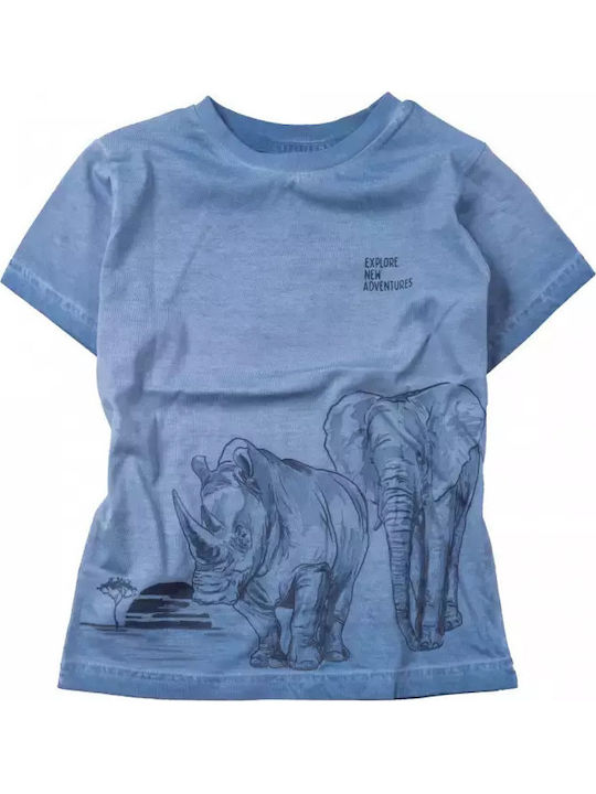 Tricou pentru copii Albastru deschis