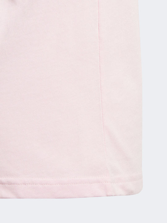 Παιδικό T-shirt Ροζ Essentials Big Logo