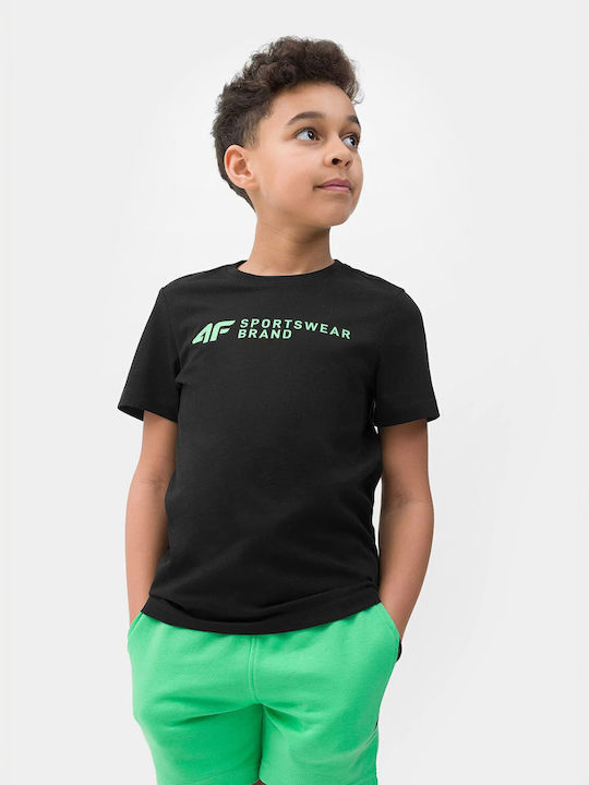 Kids' T-shirt Black
