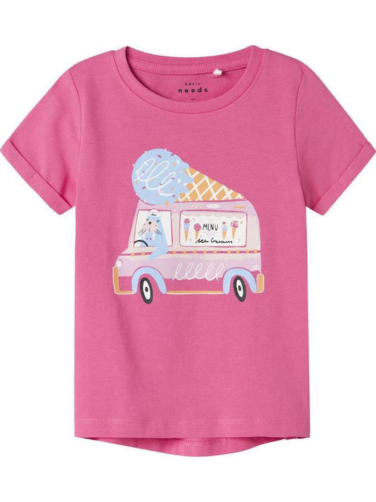 Παιδικό T-shirt Camelia Rose Smile You Make Me Smile