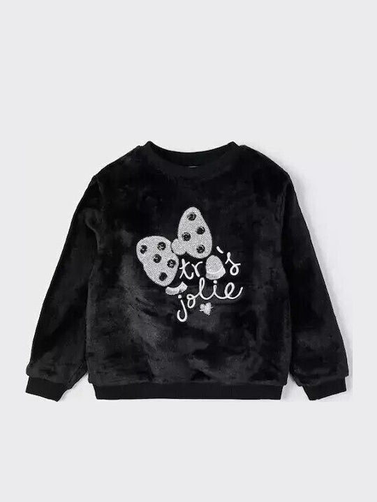 Kids' Sweater Long Sleeve Black