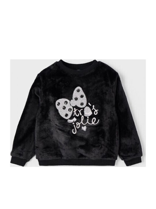 Kids' Sweater Long Sleeve Black