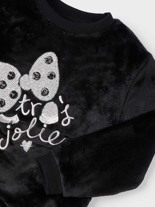 Kids' Sweater Long Sleeve Black