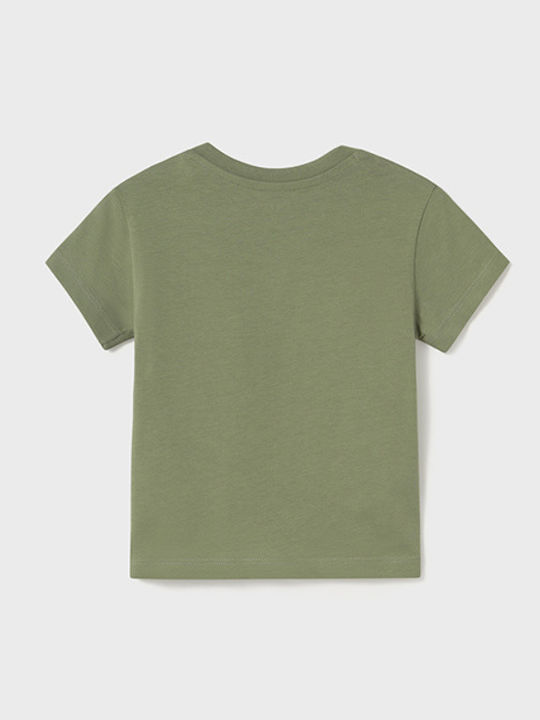 Kinder-T-Shirt Grün
