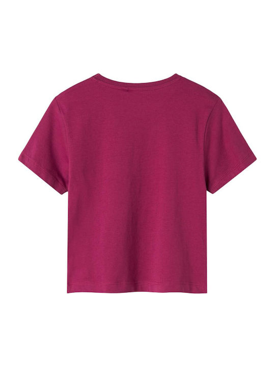 Παιδικό T-shirt Μελιτζανί