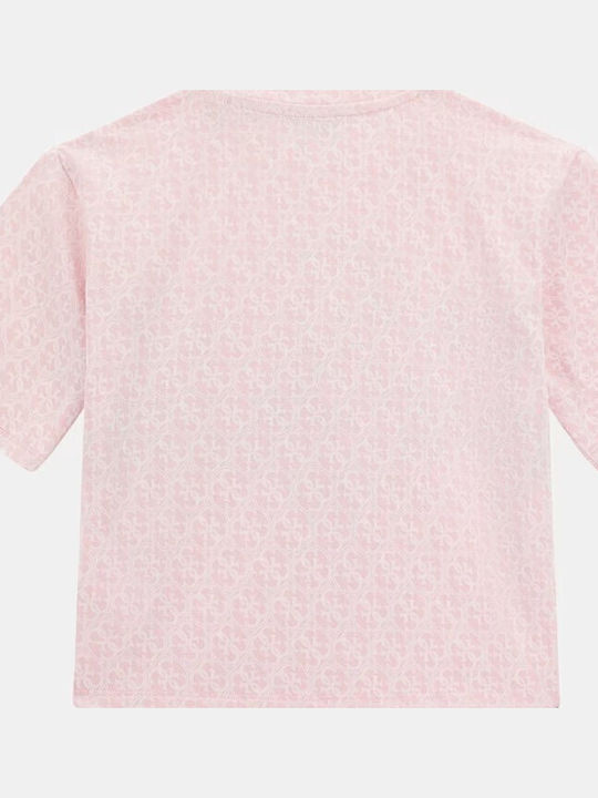 Παιδικό T-shirt Ροζ