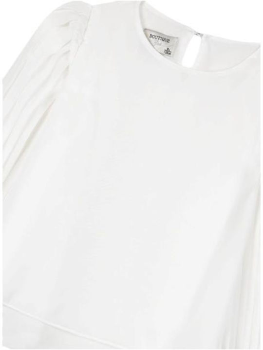 Kids' Tunic Long Sleeve Ecru