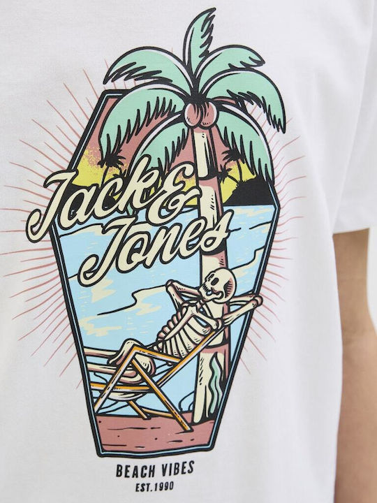 Παιδικό T-shirt Λευκό