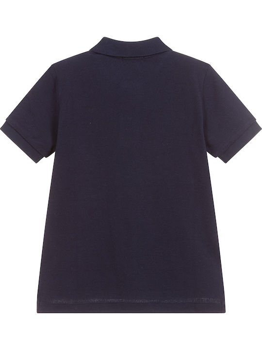 Kinderpolo Kurzarm Blau