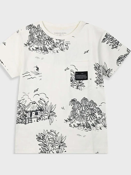 Kids' T-shirt Ecru