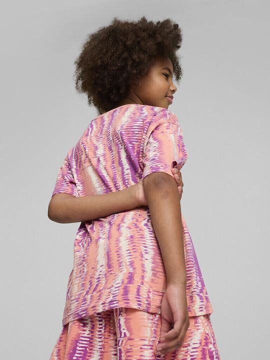 Kids' T-shirt Pink