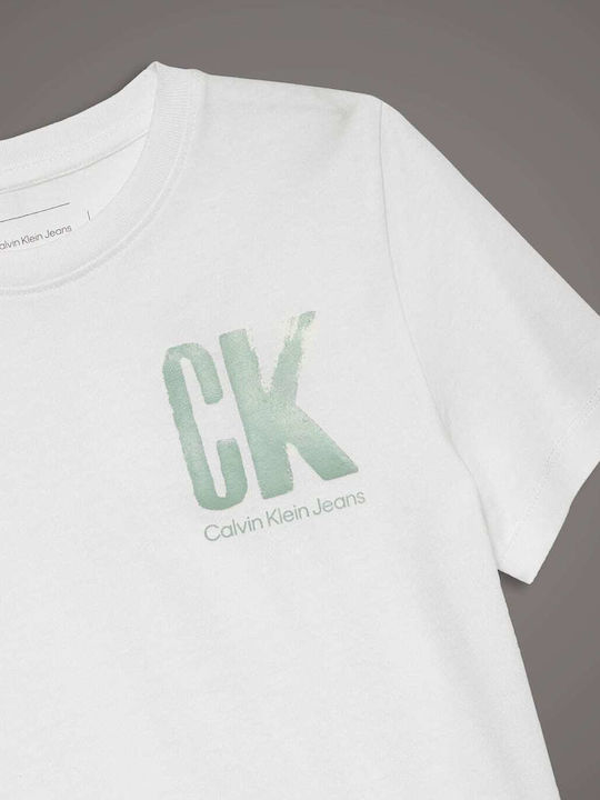 Παιδικό T-shirt Λευκό