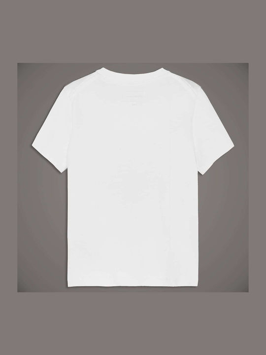 Παιδικό T-shirt Λευκό