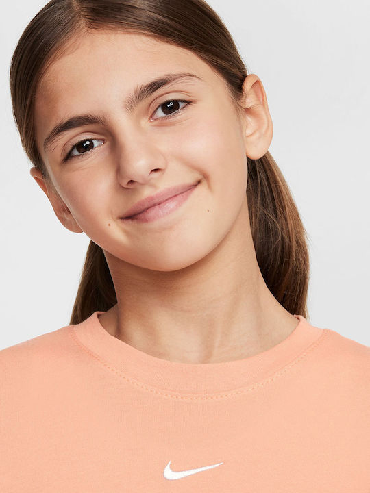 Kids' T-shirt Orange Sportswear