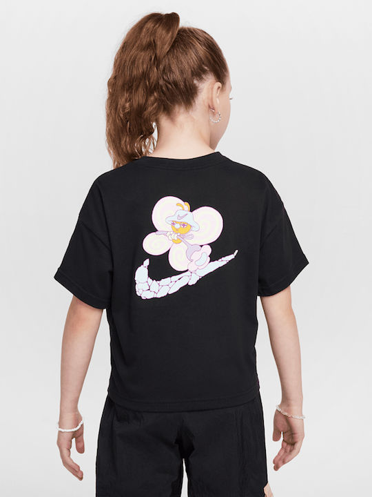 Детска тениска Черен Sportswear