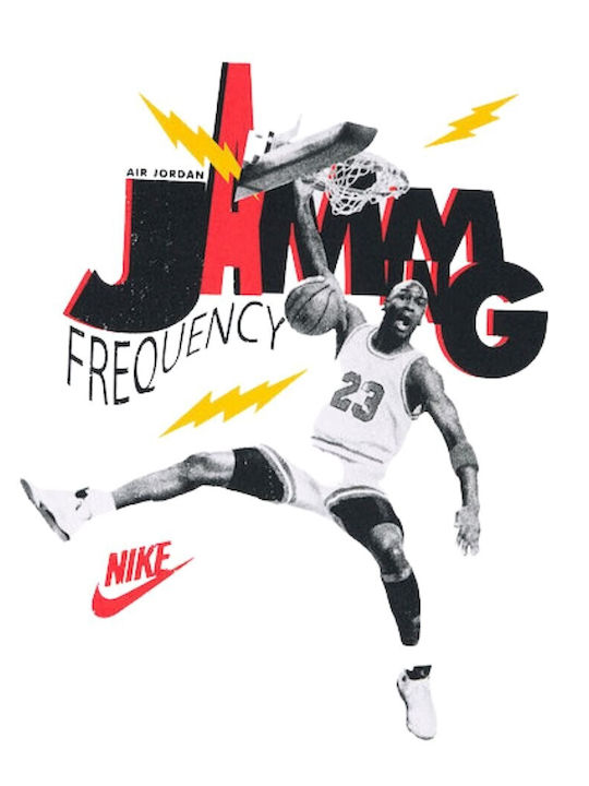 Kids' T-shirt White JORDAN