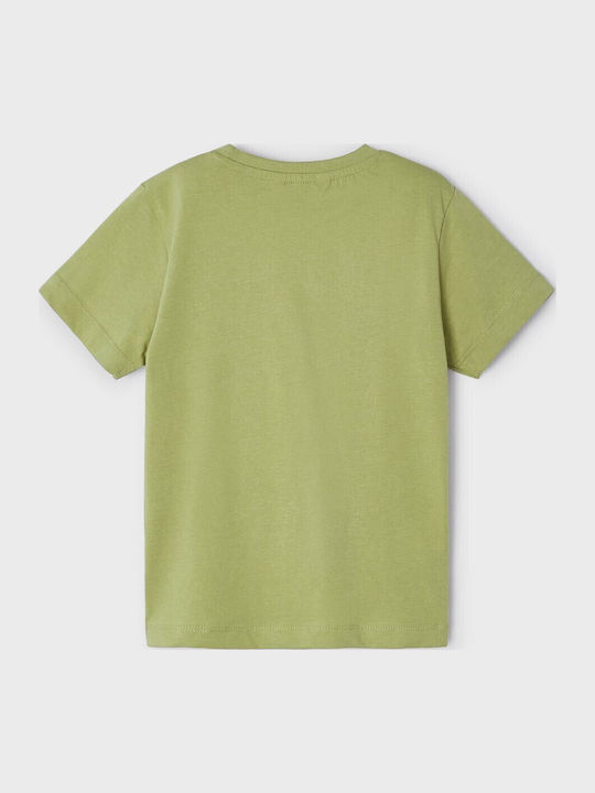 Παιδικό T-shirt Χακί Good Days